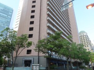 ハートンホテル西梅田 建物