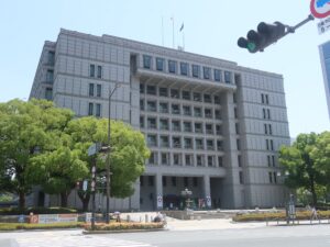 大阪市役所 建物