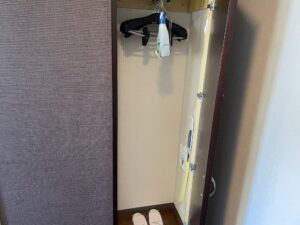横須賀 セントラルホテル ダブルルーム ロッカー
