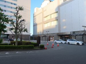 JR奥羽本線 山形駅 東口 タクシー乗り場