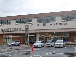 JR山陰本線 松江駅 南口 駅舎