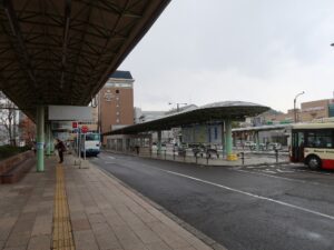 JR山陰本線 米子駅 北口 バスターミナル