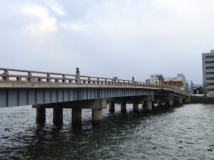 松江大橋 北側から撮影