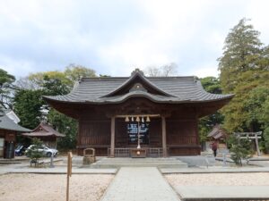 松江神社 拝殿