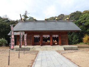 松江護國神社 拝殿