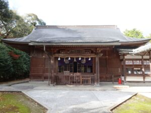 松江 城山稲荷神社 拝殿