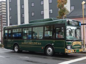 松江市交通局 ぐるっと松江レイクライン 普通のバス