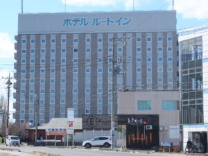 ホテルルートイン 水戸県庁前 建物