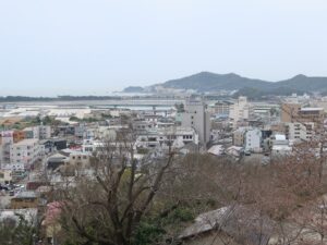 紀三井寺 境内からの眺め