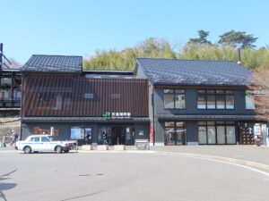 JR仙石線 松島海岸駅 駅舎