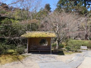 松島 円通院 この先が遠州の庭です