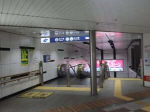 仙台地下鉄東西線 仙台駅 東1出入口・JR連絡口