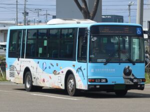 仙台うみの杜水族館 中野栄駅行きのバス