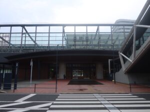 JR長崎本線 長崎駅 いなさ口（西口）
