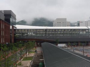 西九州新幹線 長崎駅 かもめ口（東口）