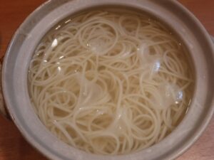 五島うどん 長崎居酒屋 和にて