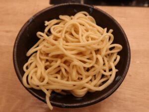 〆のちゃんぽん麺 博多もつ鍋 おおやま 長崎店にて