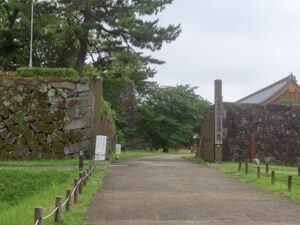 佐賀城址 佐賀城本丸歴史館 西門