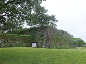 佐賀城址 天守台