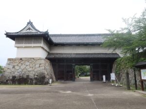 佐賀城址 鯱の門