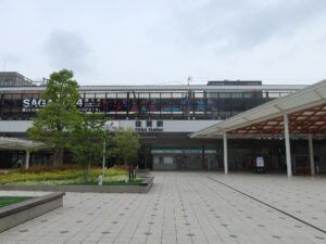 JR長崎本線 佐賀駅 南口 駅舎