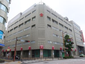 佐賀市のメインストリート 中央大通り 佐賀玉屋 本館