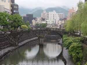 長崎の観光名所 眼鏡橋