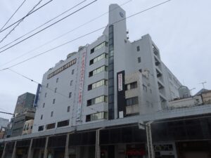 長崎市の百貨店 浜屋