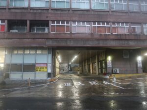 長崎 交通会館 県営バスターミナル バス入口