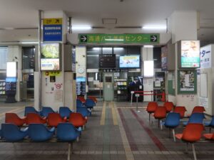 長崎 交通会館 県営バスターミナル 待合室