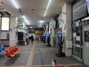 長崎 交通会館 県営バスターミナル 高速バス乗り場