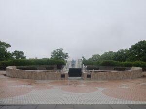 長崎 平和公園 平和の泉