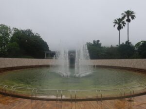 長崎 平和公園 平和の泉