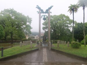 長崎 平和公園 長崎の鐘