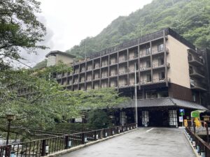 箱根湯本温泉 天成園 建物全景