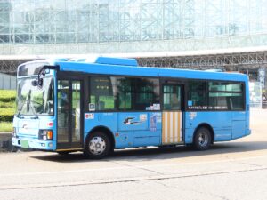 西日本JRバス 金沢駅バスターミナルで撮影