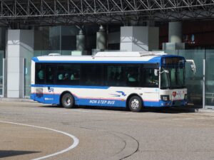 西日本JRバス 金沢駅バスターミナルで撮影