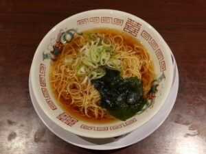 金沢マンテンホテル駅前 夜泣きラーメン