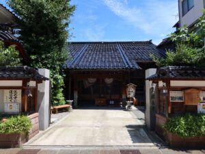 金沢 ひがし茶屋街 円長寺