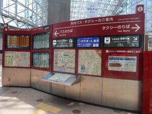 北鉄バス 金沢駅バスターミナル 市内バス・タクシーのご案内