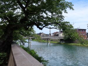 金沢 主計町茶屋街 中の橋