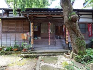 金沢 主計町茶屋街 源法院