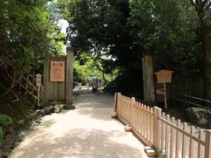 金沢 兼六園 桂坂口