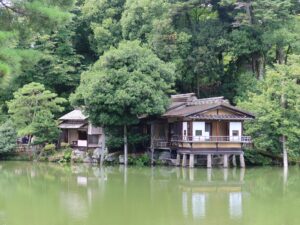 金沢 兼六園 内橋亭