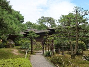 金沢 兼六園 時雨亭