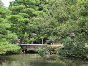 金沢 兼六園 瓢池