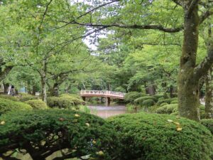 金沢 兼六園 花見橋