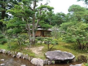 金沢 兼六園 時雨亭