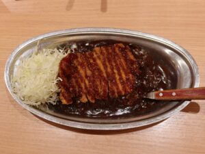 ロースカツカレー（中）ゴーゴーカレー 金沢駅総本山にて