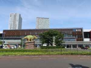 北陸新幹線 福井駅 一乗谷口 駅舎